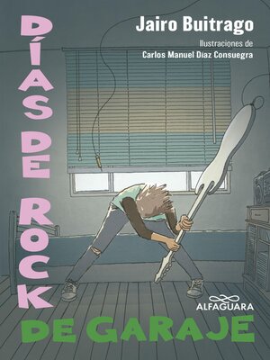 cover image of Días de rock de garaje